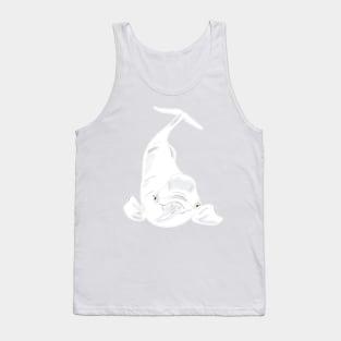 Beluga Whale - Cartoon Tank Top